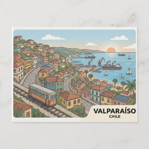 Valparaíso postcard