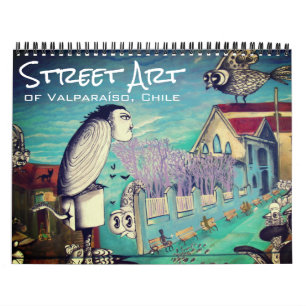 valparaíso street art 2027 calendar