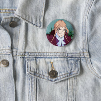 Valtor Winx Club 6 Cm Round Badge