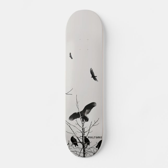 valture skateboard (Front)