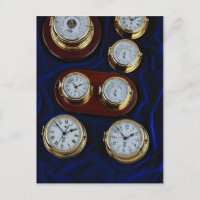 Valuable Maritime clocks and barometers