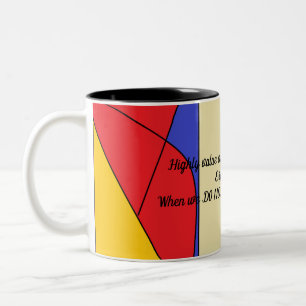 Value and Respect All People-Mug Two-Tone Coffee Mug