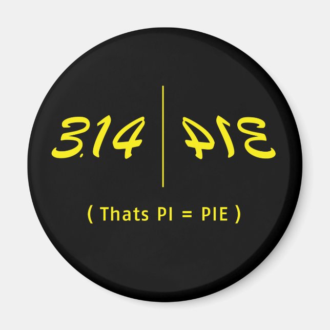 Value for PI Magnet (Front)