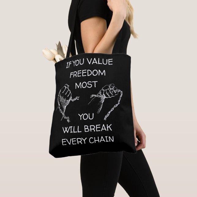 Value Freedom Most Tote (Close Up)