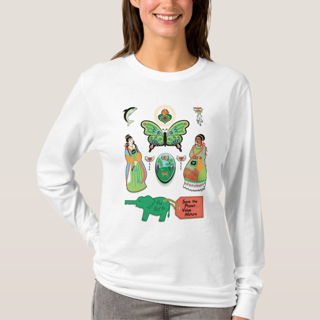 Value Nature T-Shirt (Front)