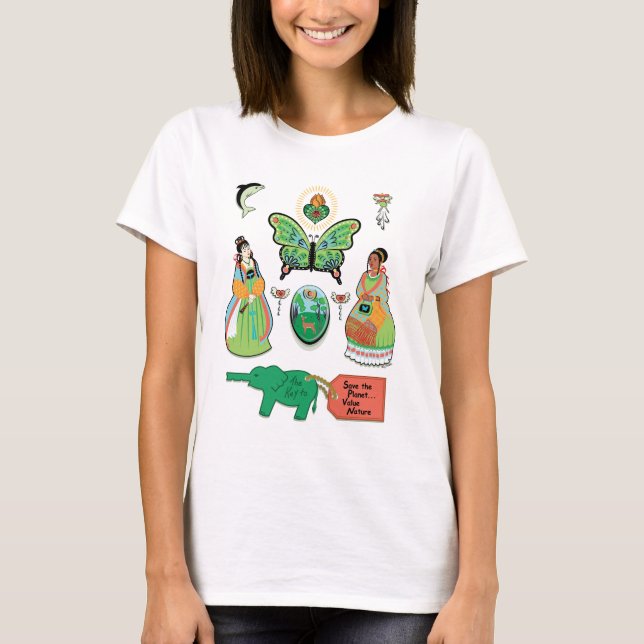 Value Nature T-Shirt (Front)