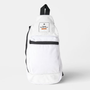 Value Needs Time Sling Bag Focus Long Design