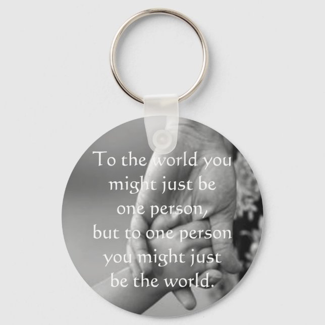 Value of a mum key ring (Front)