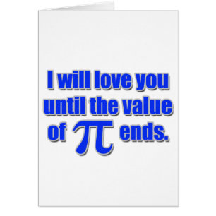 Value of Pi Love