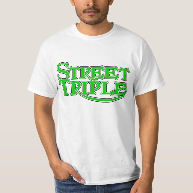 Value Street Triple T-Shirt (Front)