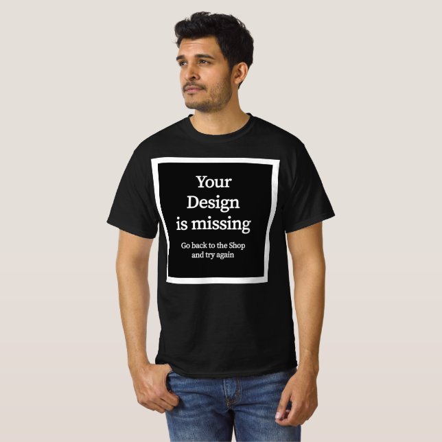 value T-shirt (Front Full)