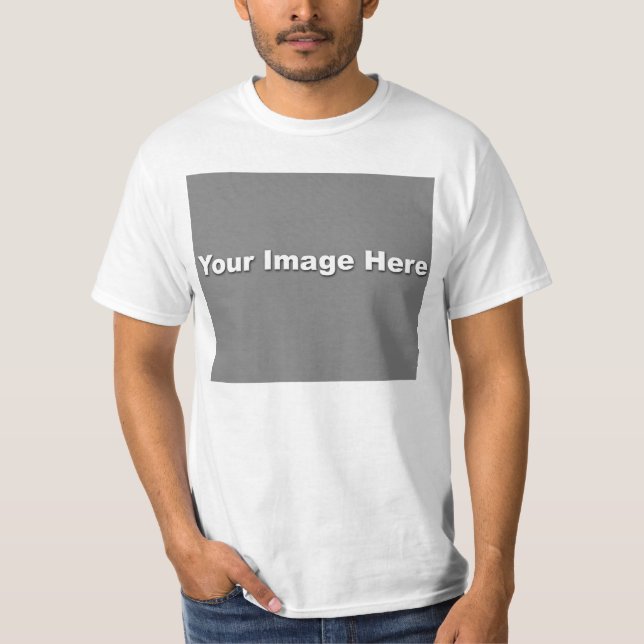 Value T-Shirt Template (Front)
