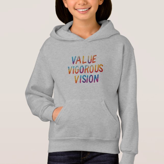 Value Vigourous Vision  (Front)