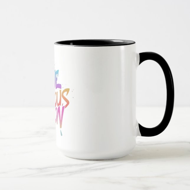 Value Vigourous Vision Mug (Right)