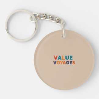 Value voyages key ring