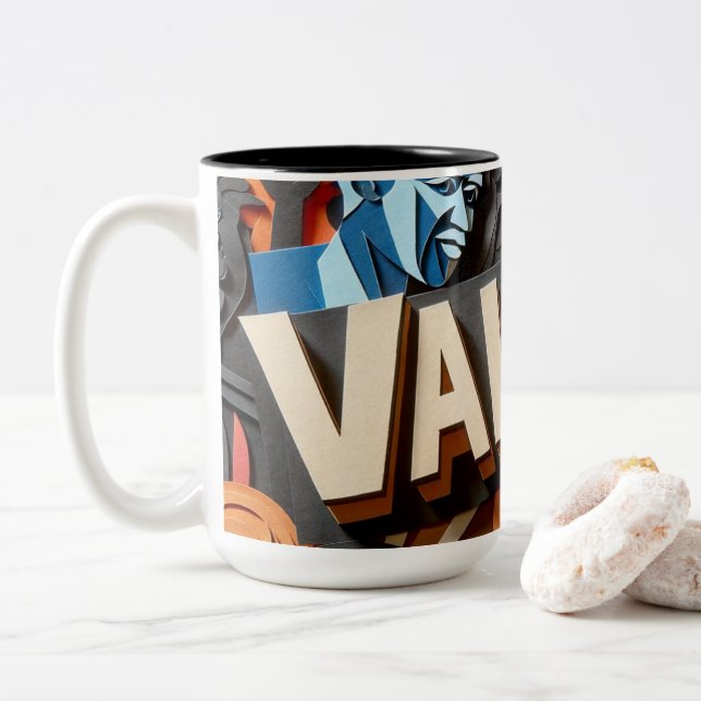 Values Mug (With Donut)