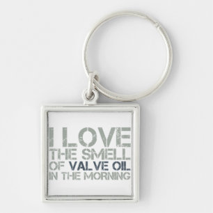 Valve Oil Key Ring