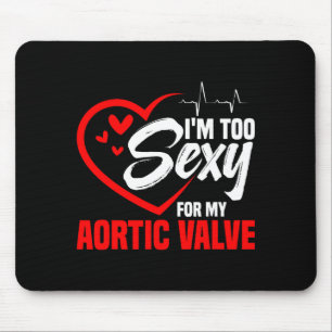 Valve Replacement Heart Surgery Aortic Valve Repai Mouse Pad