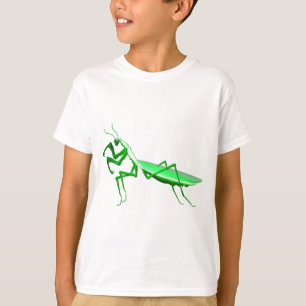 Valxart.com Green preying mantis gifts T-Shirt