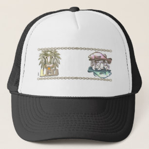 Valxart Leo Pisces zodiac friendship gifts Trucker Hat