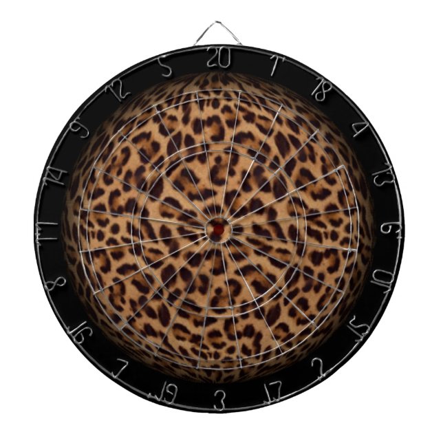 Valxart leopard dartboard (Front)