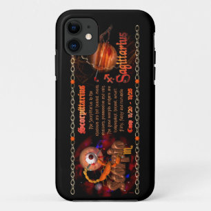 Valxart Scorpio Sagittarius zodiac Cusp Case-Mate iPhone Case
