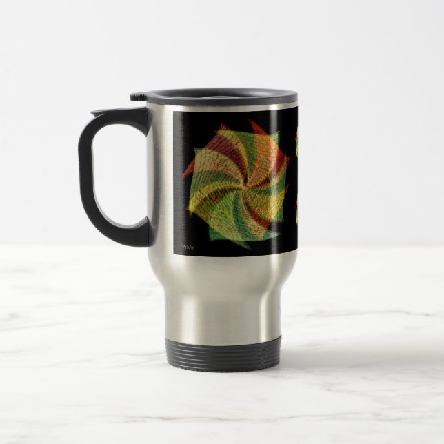 Valxart Spiral Travel Mug (Left)