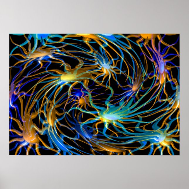 Valxart spiral wheel poster (Front)