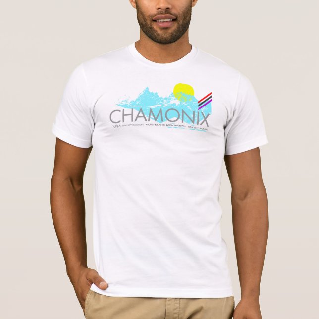 VAM: Mont Blanc Montaniers Tee: Chamonix T-Shirt (Front)