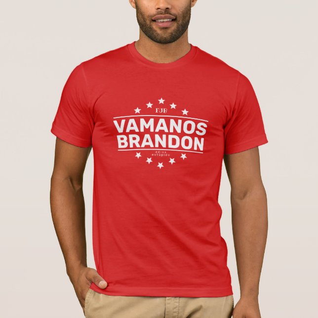 Vamanos Brandon II  T-Shirt (Front)