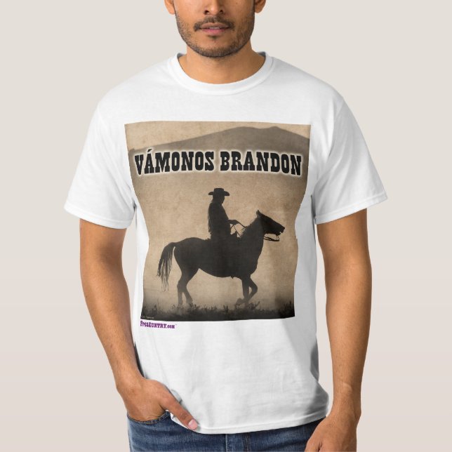 VAMANOS Brandon Value T-Shirt (Front)