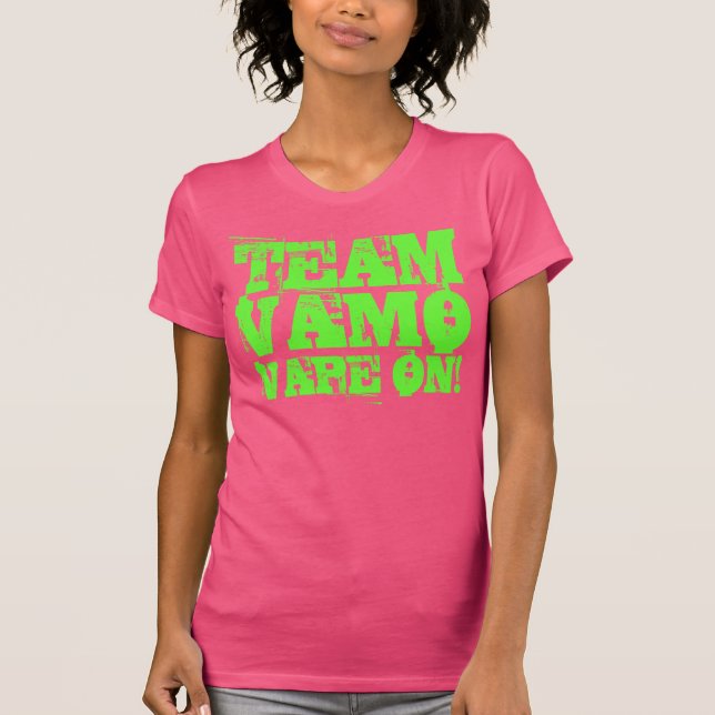 VAMO TEAM T-SHIRT (Front)
