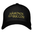 VÁMONOS LOS BUCCOS! Embroidered Hat
