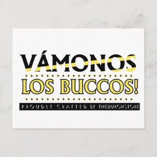 Vamonos Los Buccos Postcard