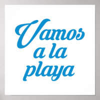 Vamos a la playa