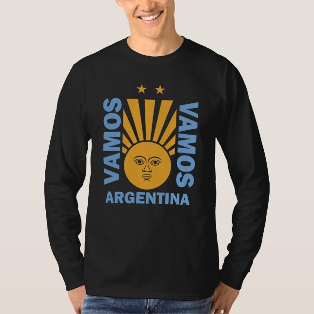 Vamos Argentina T-Shirt (Front)