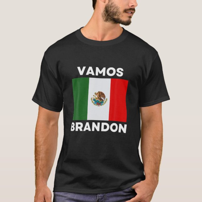 VAMOS BRANDON, Let's Go Brandon T-Shirt (Front)