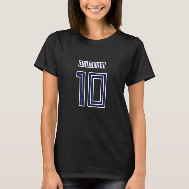 Vamos Colombia T-Shirt (Front)