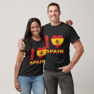 Vamos Espana Flag Spain Pride Spanish 2026 T-Shirt