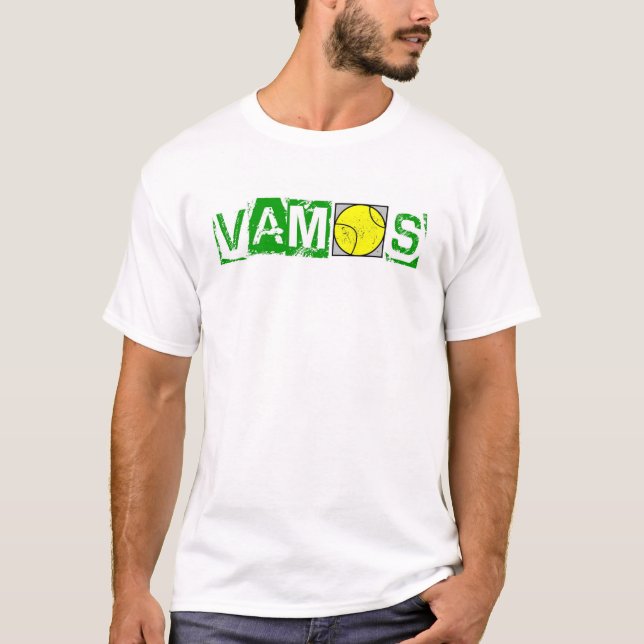 VAMOS Green T-Shirt (Front)