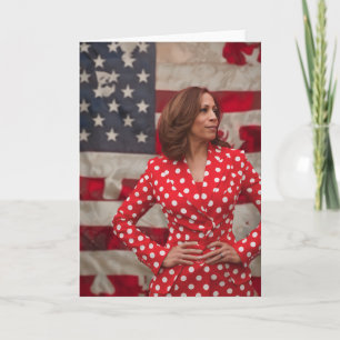 VAMOS! Kamala Invitation