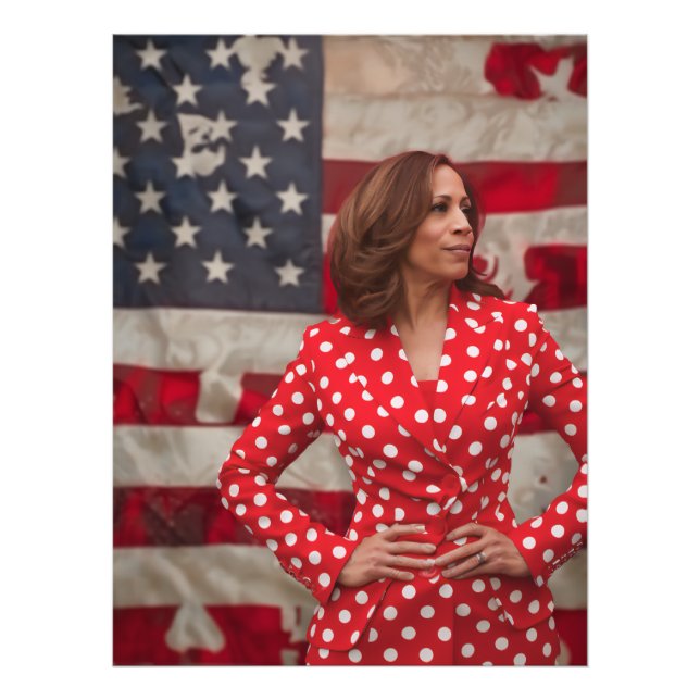 VAMOS! Kamala Photo Print (Front)
