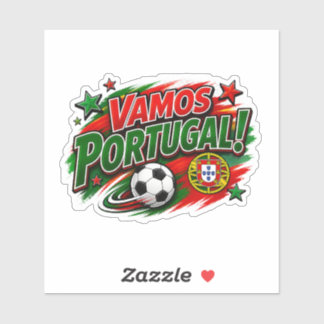 VAMOS PORTUGAL! Fan | Portuguese Pride Foot