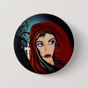 Vamp 6 Cm Round Badge