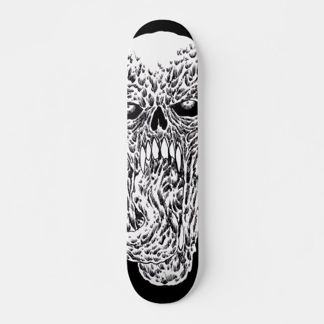 Vamp Art Deck Skateboard (Front)