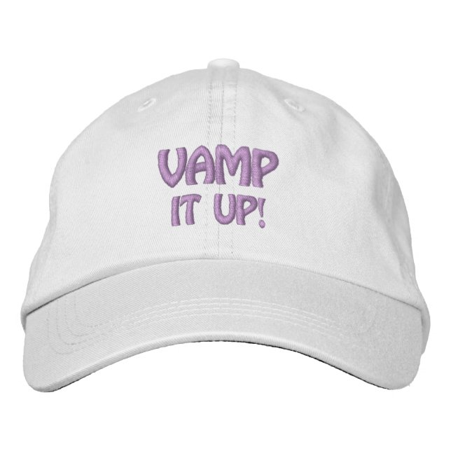 VAMP IT UP! cap (Front)