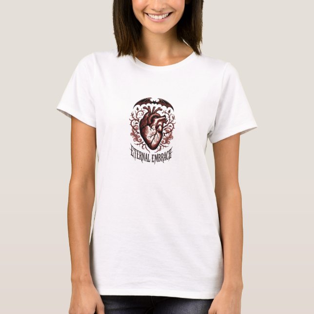 Vamp Romantic Aesthetic T-Shirt (Front)