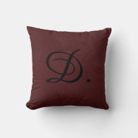 Vamp Romantic Crimson Monogram