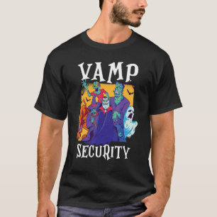 Vamp Security  Easy Halloween Costume T-Shirt