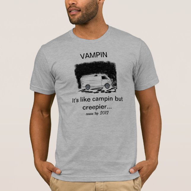 Vampin T-Shirt (Front)